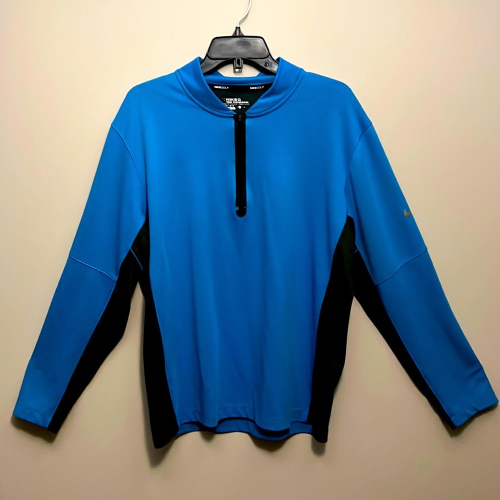 Nike Golf 1/4 zip.